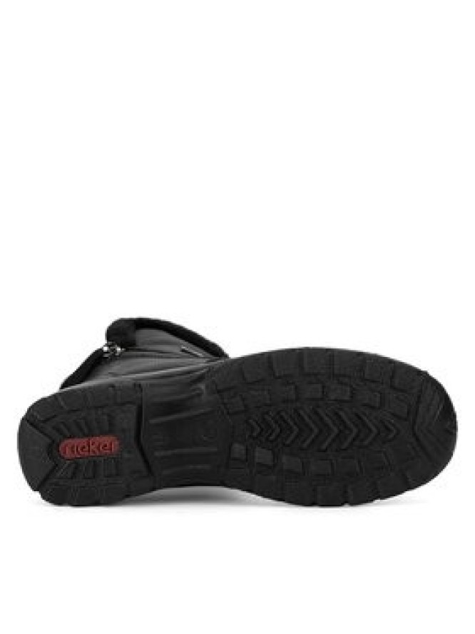 Rieker Botki Z7181-00 Czarny