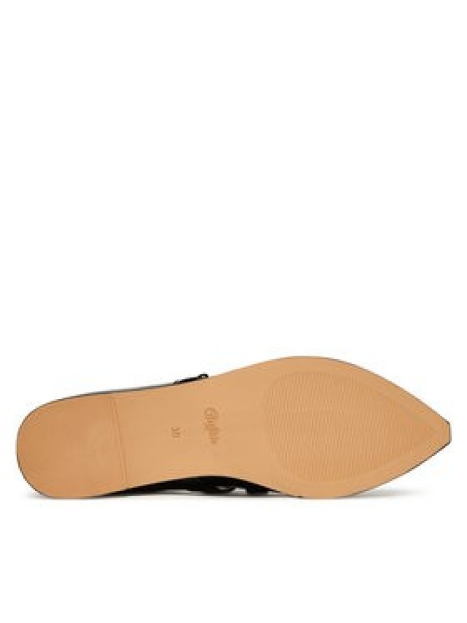 Buffalo Baleriny Marly Cross 1621026 Czarny