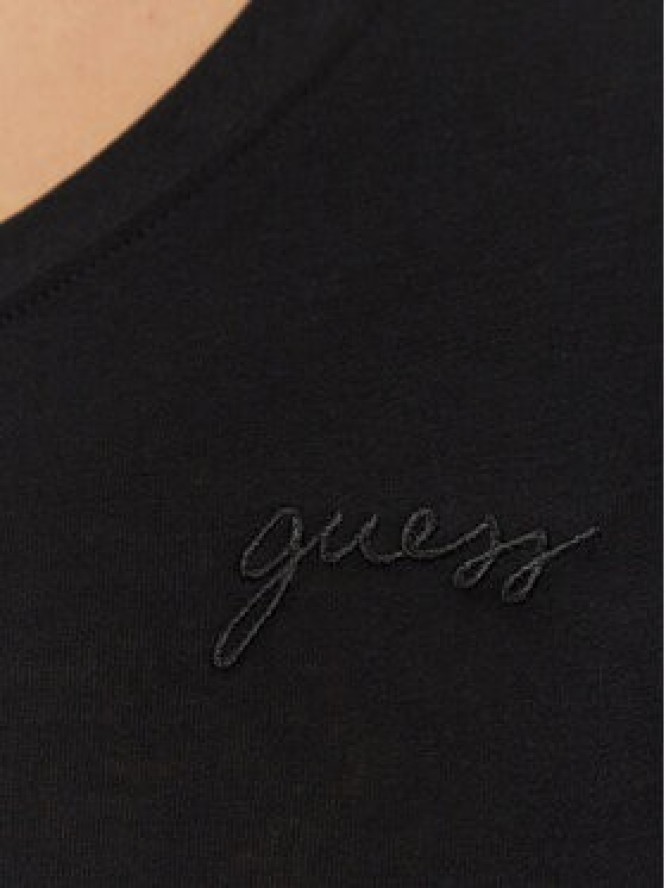 Guess T-Shirt O5GI00 KBBU1 Czarny Boxy Fit