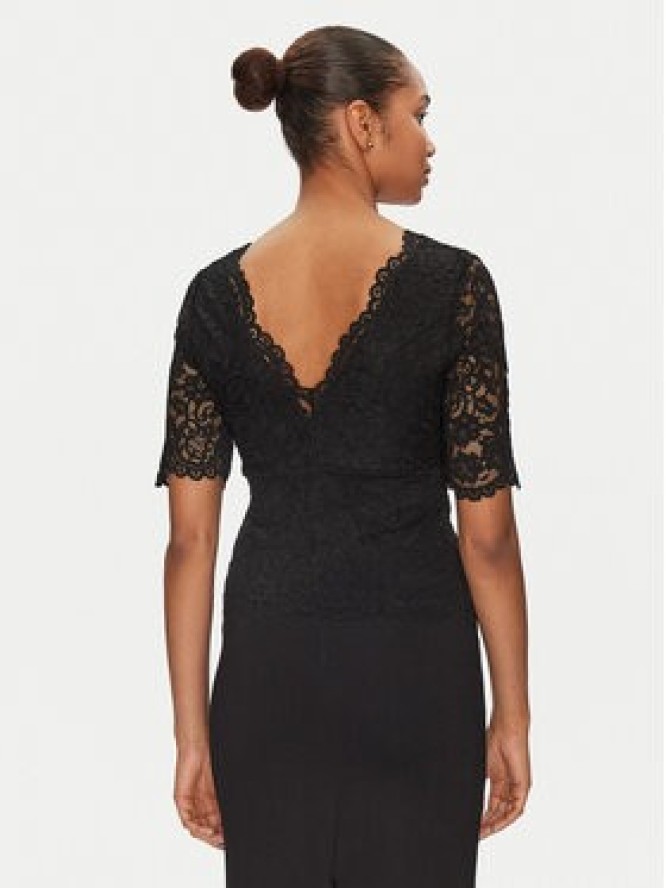 Morgan Bluzka 251-TANGO Czarny Slim Fit