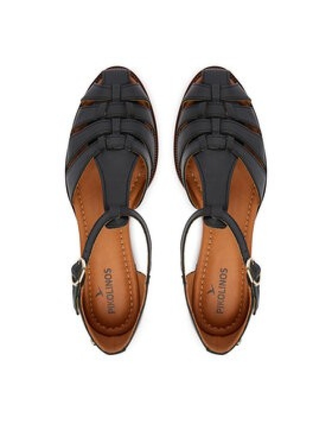 Pikolinos Sandały Valencia W7D-1835 Czarny