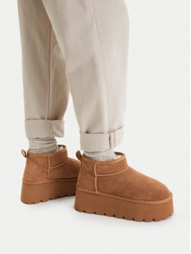 Badura Śniegowce EO-ANGEL-TS6279-01 Brązowy