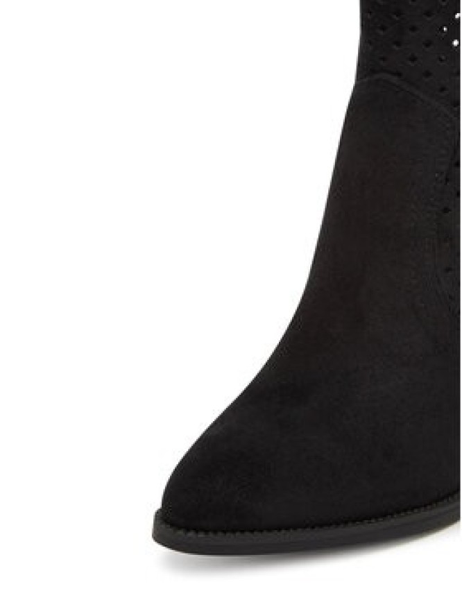 DeeZee Botki 220565-4 Czarny