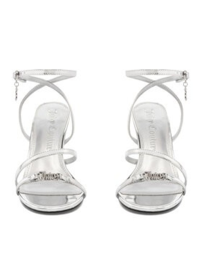 Juicy Couture Sandały EO-LS955554-8 Srebrny