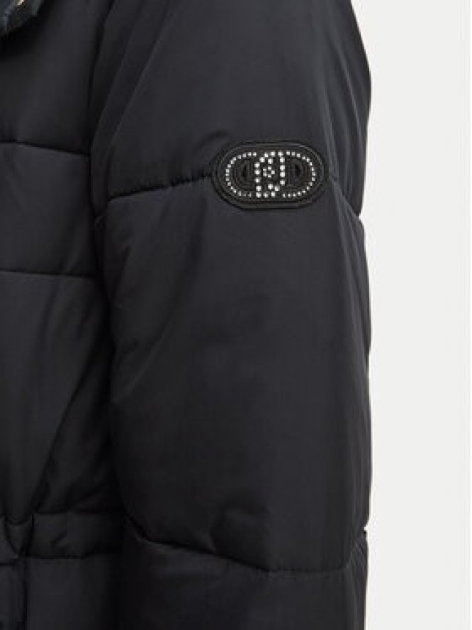 Liu Jo Kurtka zimowa TF6010 TS72A Czarny Regular Fit