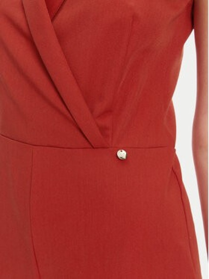 Rinascimento Kombinezon CFC0123735003 Miedziany Regular Fit