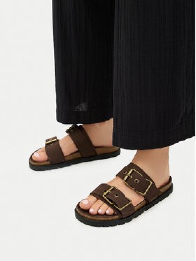 DeeZee Klapki CEO-HSCB25230318-2 Brązowy