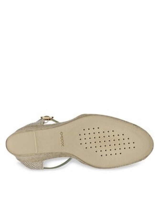 Geox Espadryle Gelsa Low D55NGE 02MLM C3002 Zielony