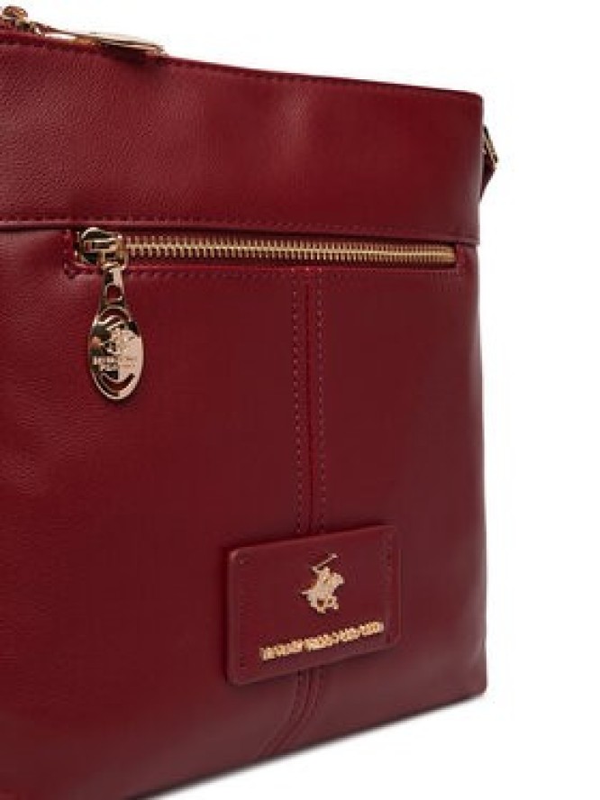 Beverly Hills Polo Club Torebka CEO-BHPC-C-012-10 Bordowy