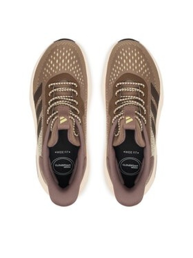 adidas Sneakersy Cloudfoam Cuxxion Rapidfit Shoes KI9608 Brązowy