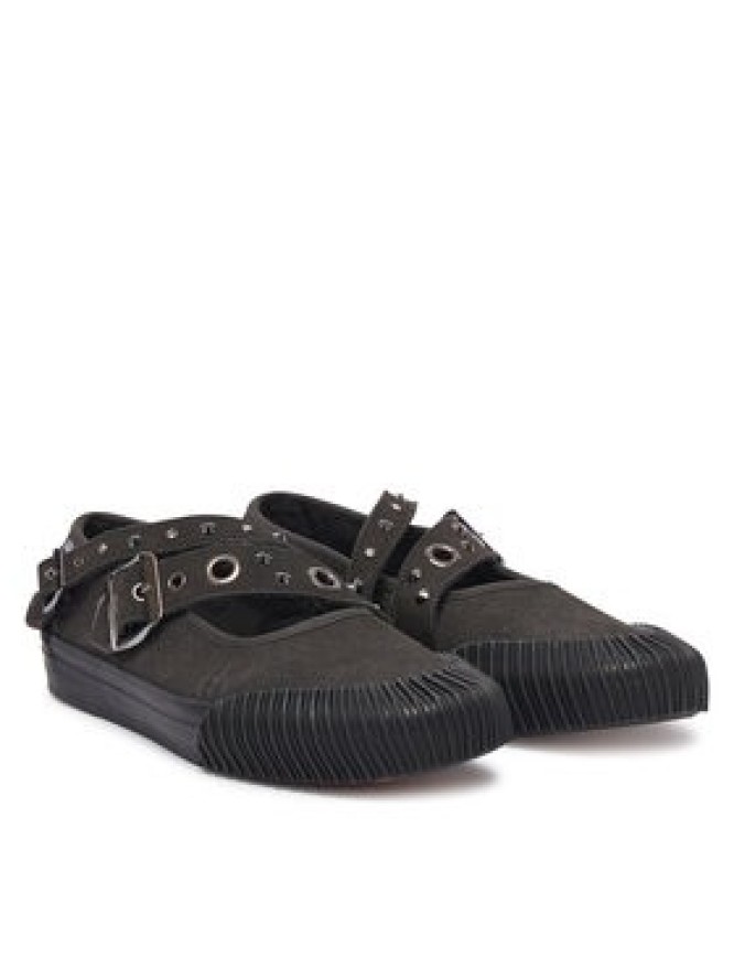 Vans Półbuty Mary Jane Straps VN000D9AHJ31 Szary