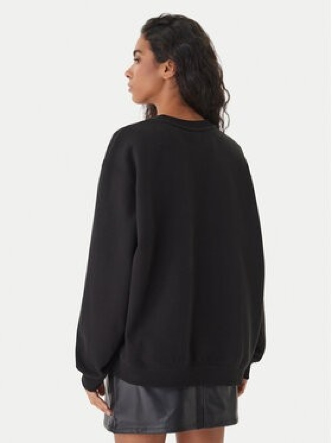 HUGO Bluza Classic 50560782 Czarny Relaxed Fit