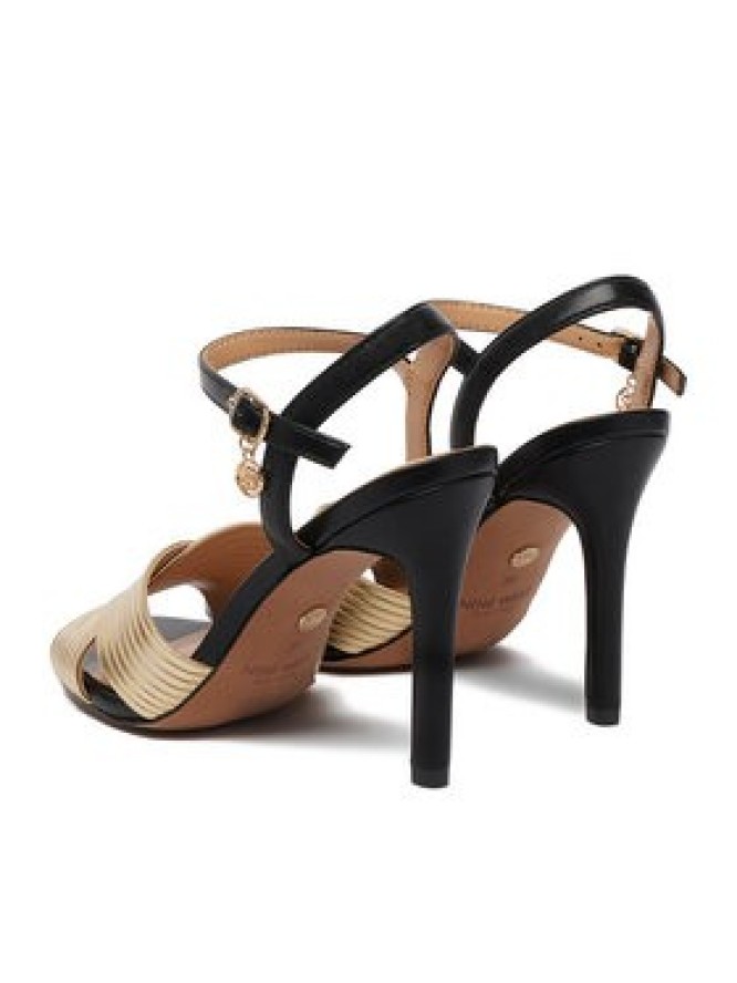 Nine West Sandały CEO-CD25-217-1 Złoty