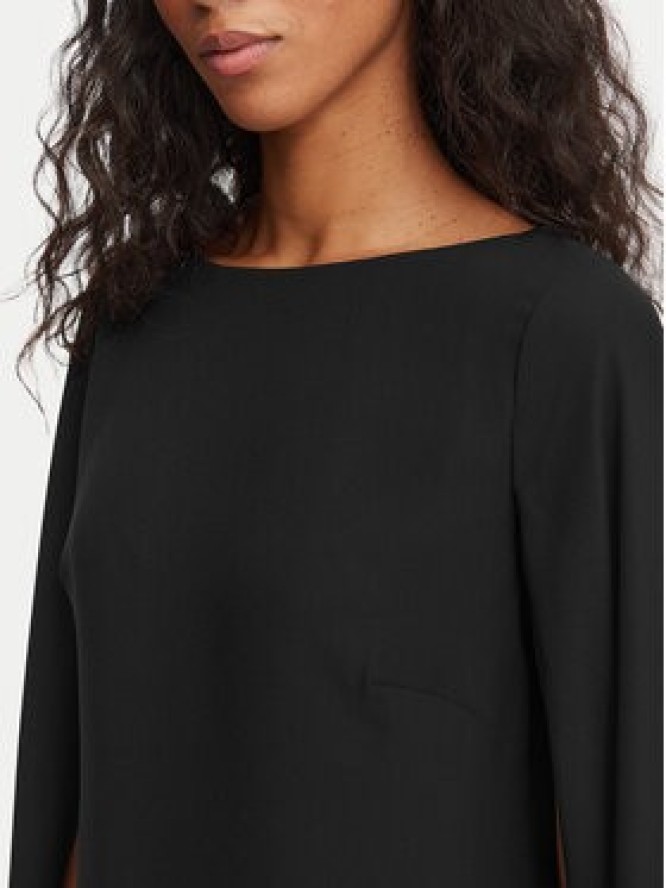 LAUREN RALPH LAUREN Sukienka koktajlowa 253980921002 Czarny Bodycon Fit