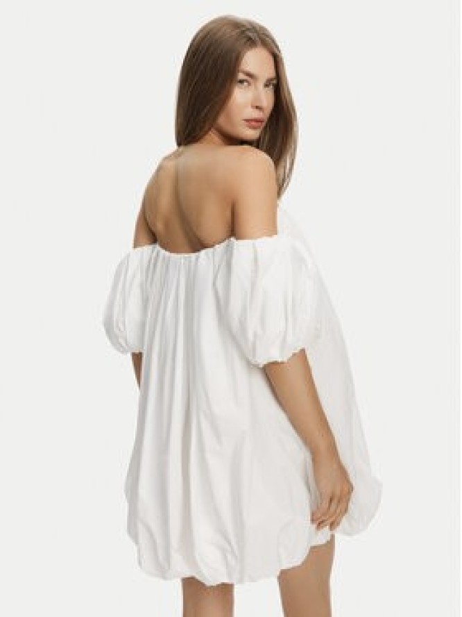 PINKO Sukienka letnia 105211 A2LD ZZ1 Biały Regular Fit