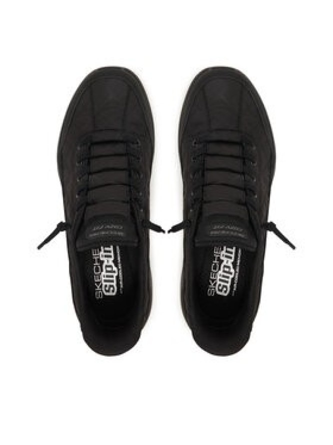 Skechers Sneakersy Contour Foam - Cozy Fit 150404/BBK Czarny