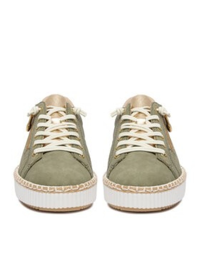 Rieker Sneakersy M2940-52 Zielony