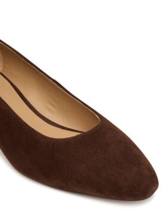 LAUREN RALPH LAUREN Czółenka Weslee 802P15819007 Brązowy