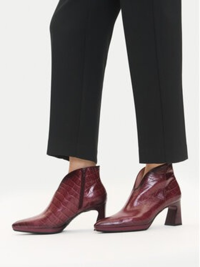 Hispanitas Botki HI254270 Bordowy