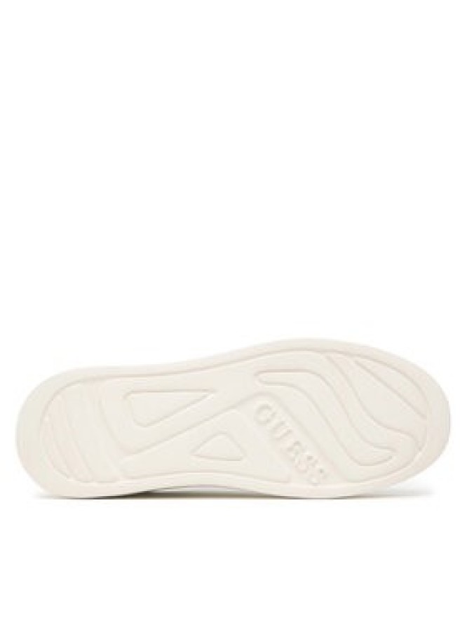 Guess Sneakersy FLFEZO LEA12 Biały