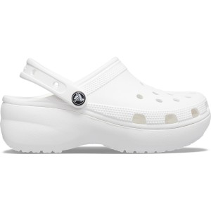 Klapki Crocs Model Classic Platform Clog W Kolor Biały
