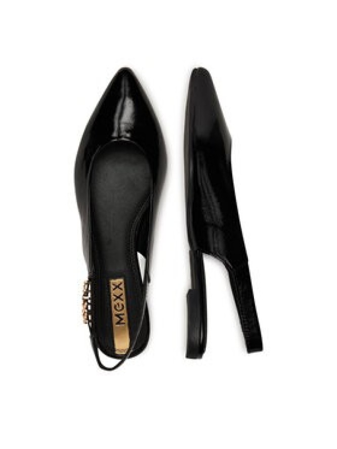 MEXX Sandały MX/014C-RST Czarny