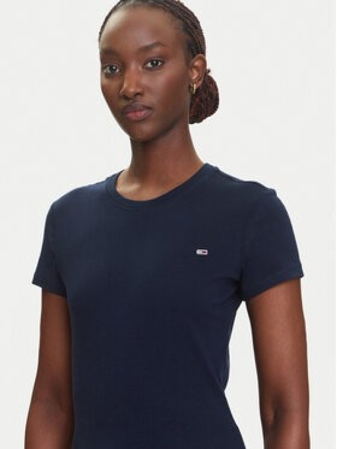 Tommy Jeans Komplet t-shirtów DW0DW21366 Kolorowy Slim Fit