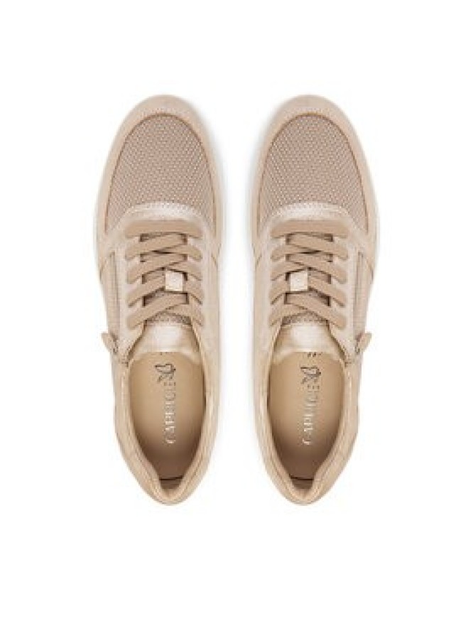 Caprice Sneakersy 9-23700-42 Złoty