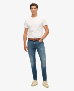 superdry Denimowe Jeansy Slim Vintage z Bawełny Organicznej