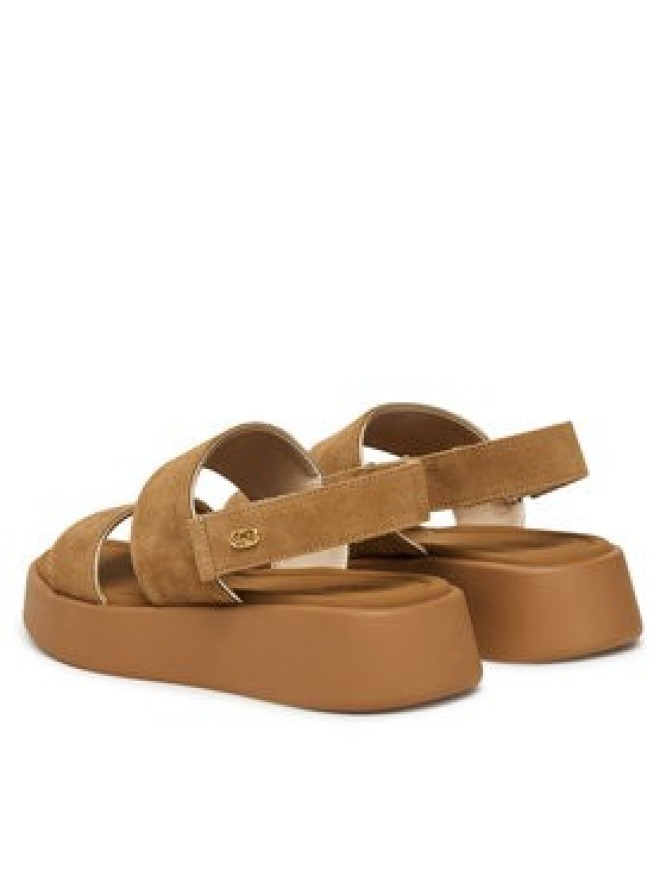 Liu Jo Sandały Amber 01 SA5187 PX002 Brązowy