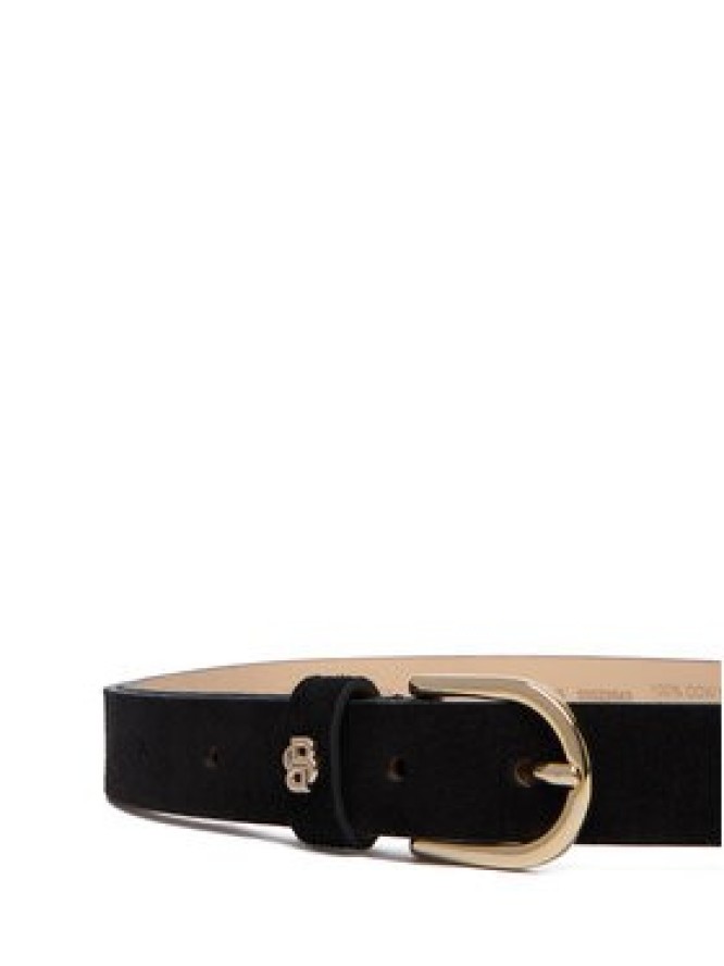 BOSS Pasek Damski 50522643 Czarny