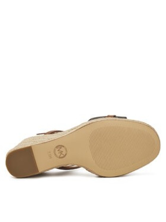 Michael Kors Espadryle Mandy Wedge 40R5MAMS2B Brązowy