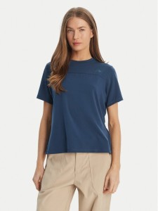 The North Face Koszulka techniczna Back NF0A3LC9 Granatowy Regular Fit