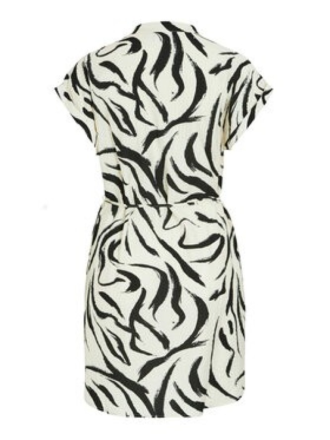 Vila Sukienka codzienna Clo 14101673 Beżowy Regular Fit