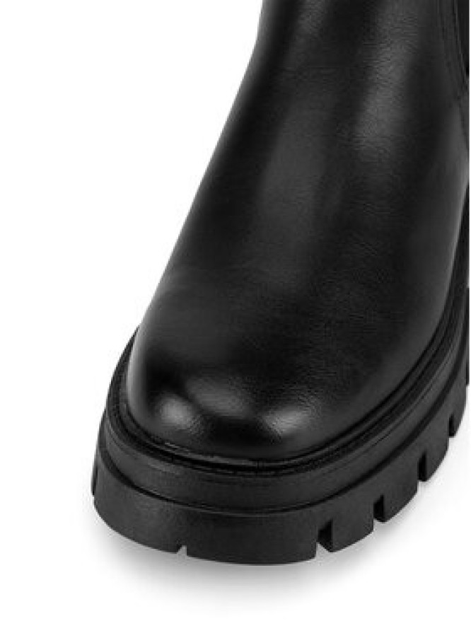 DeeZee Botki HY13030-7 Czarny