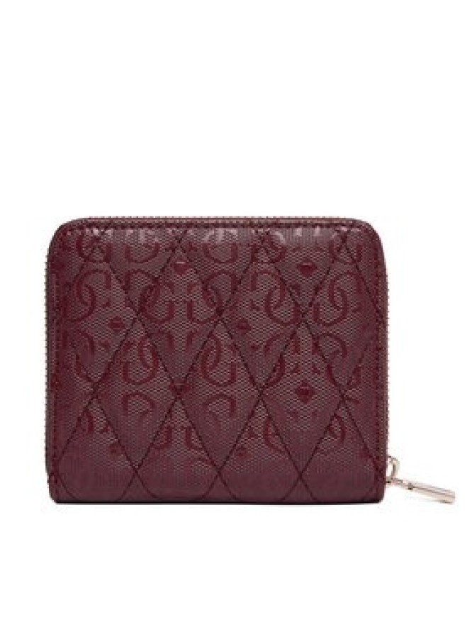 Guess Portfel Tamara Slg SWGG23 23137 Bordowy