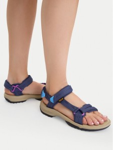 Teva Sandały Terra Fi Lite 1001474 Granatowy