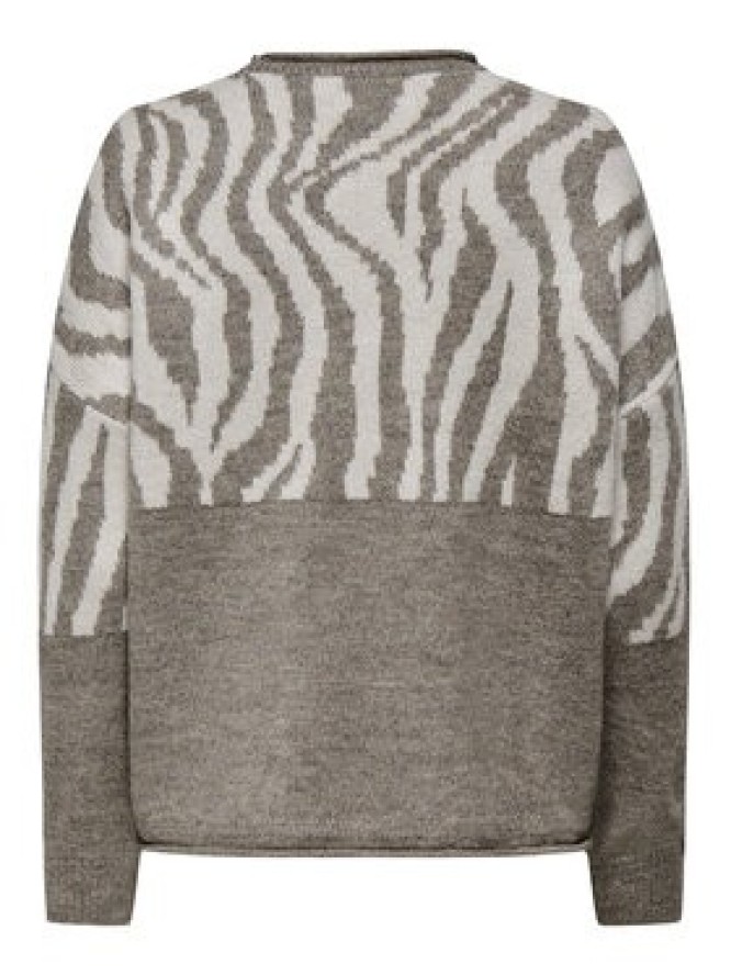 ONLY Sweter Jade 15294969 Zielony Regular Fit