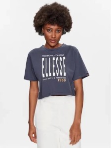 T-SHIRT DAMSKI KOSZULKA CROP ELLESSE