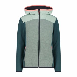 Polar z kapturem dla kobiet CMP Wooltech