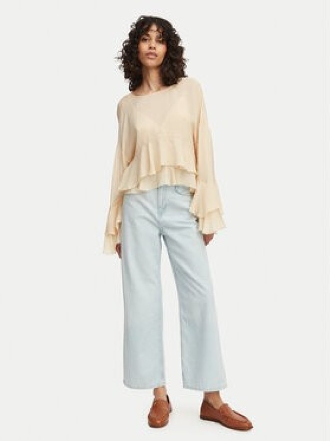 BOSS Jeansy C Marlene Crop 50558703 Niebieski Straight Fit