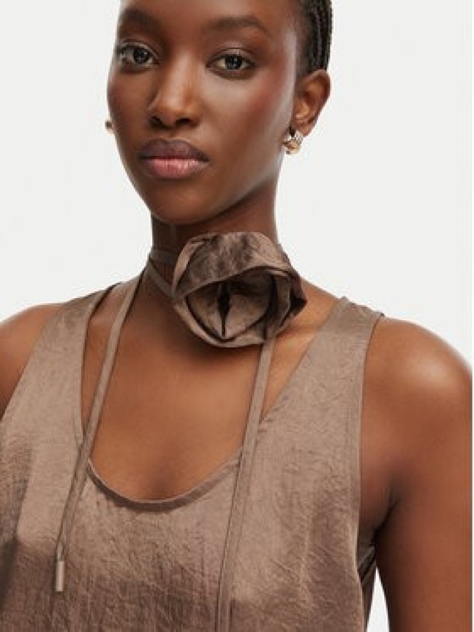 Marella Top Apogeo 2613161045 Brązowy Regular Fit