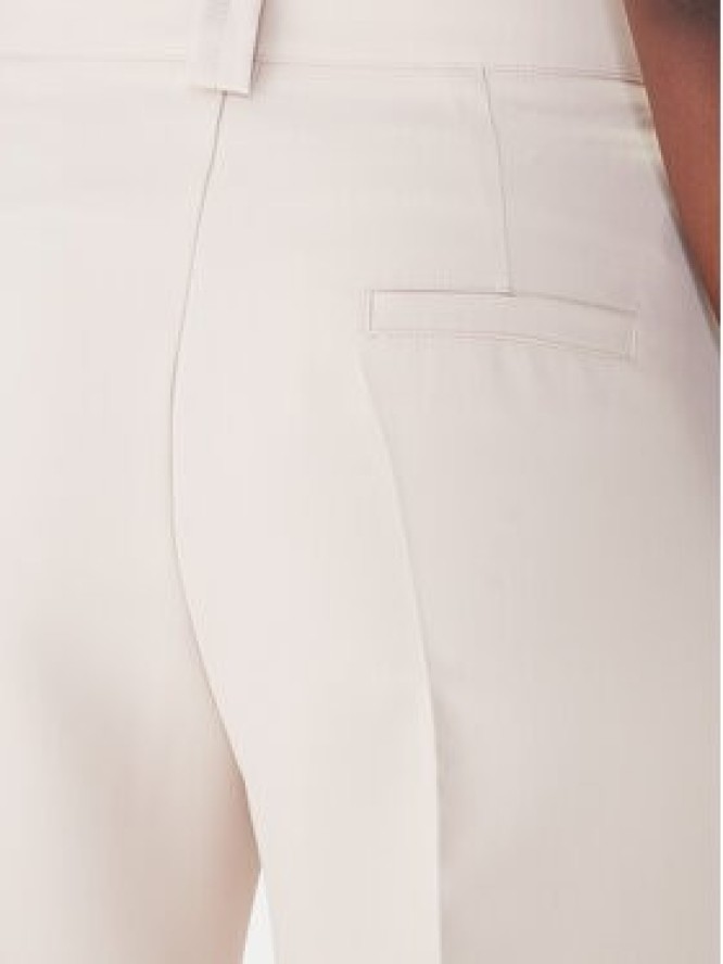 Maryley Spodnie materiałowe 25IB563/43LA Beżowy Regular Fit