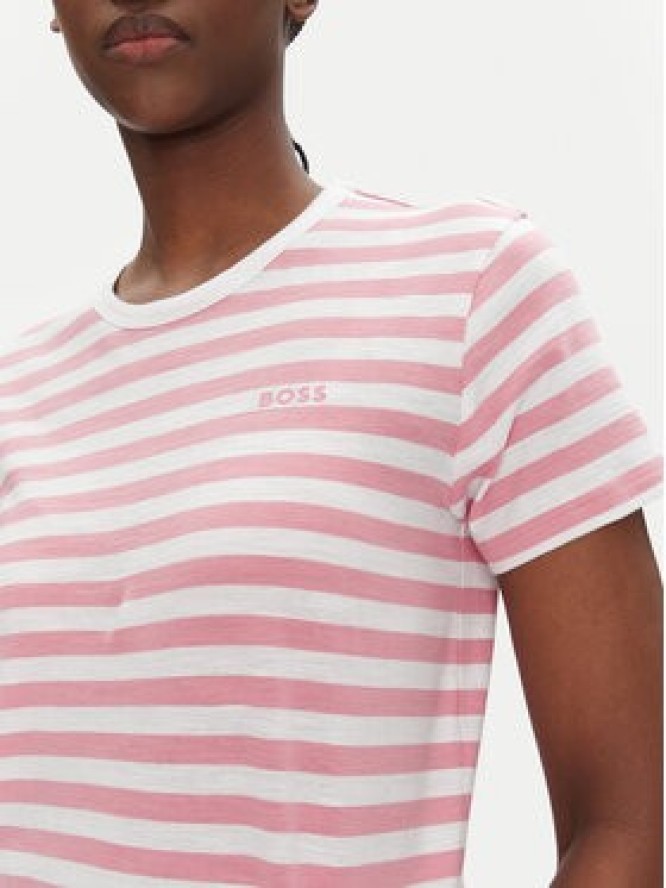 BOSS T-Shirt C_Esla 50504192 Różowy Regular Fit