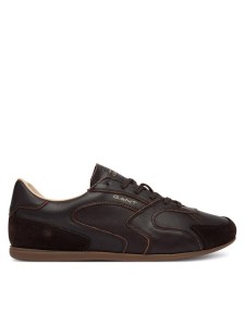 Gant Sneakersy Sperly 33531362 Brązowy ciemny