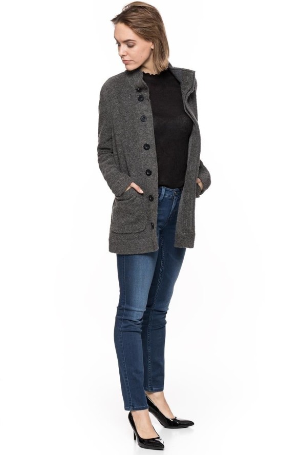 SPODNIE DAMSKIE LEE JADE BLACK SCORE L331WQSP