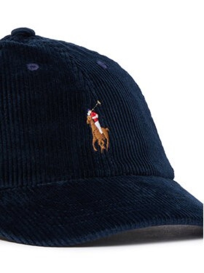 Polo Ralph Lauren Czapka z daszkiem 211A90413001 Granatowy