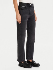 Morgan Jeansy 252-PNICE Czarny Wide Leg