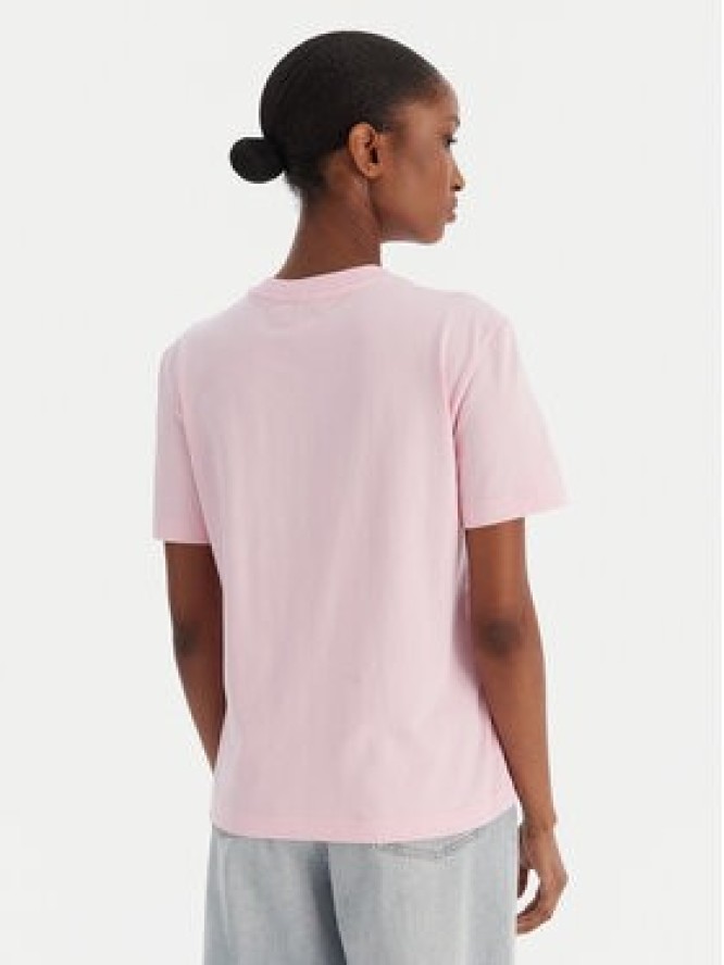 Calvin Klein T-Shirt 20s Classic Logo LV147C857G Różowy Regular Fit