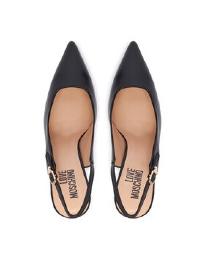 LOVE MOSCHINO Szpilki JA10149G1PIA0000 Czarny